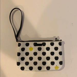 Kate spade Apple clutch